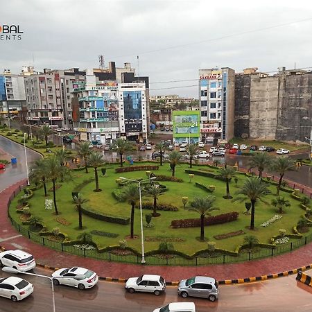 Hs Global Apartments Rawalpindi Ngoại thất bức ảnh