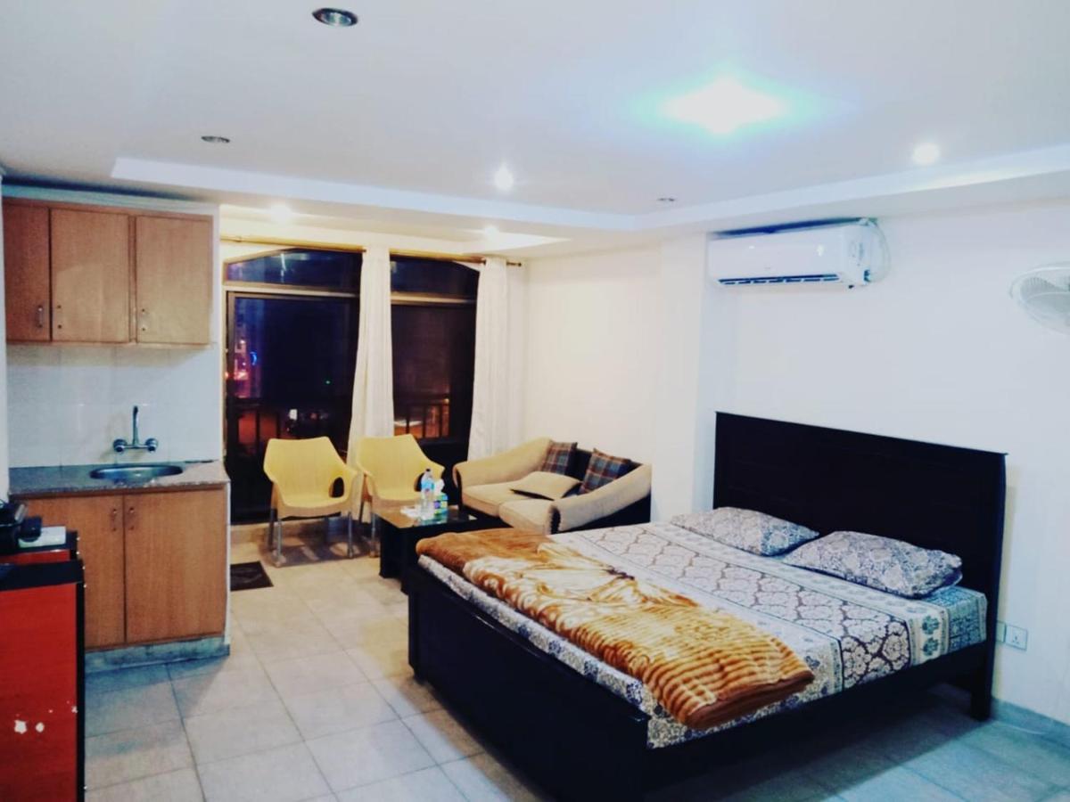 Hs Global Apartments Rawalpindi Ngoại thất bức ảnh