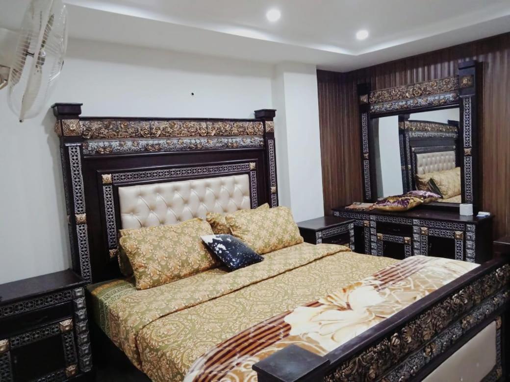 Hs Global Apartments Rawalpindi Ngoại thất bức ảnh