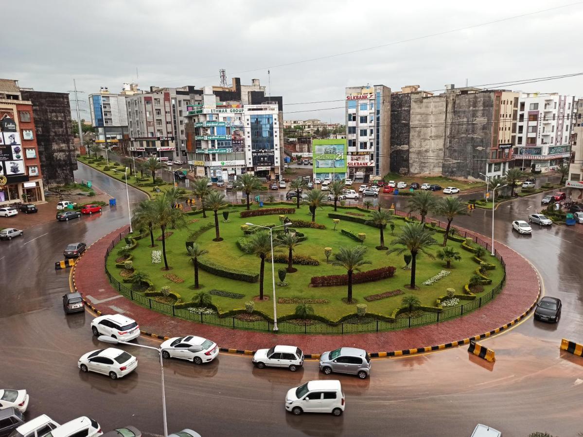 Hs Global Apartments Rawalpindi Ngoại thất bức ảnh